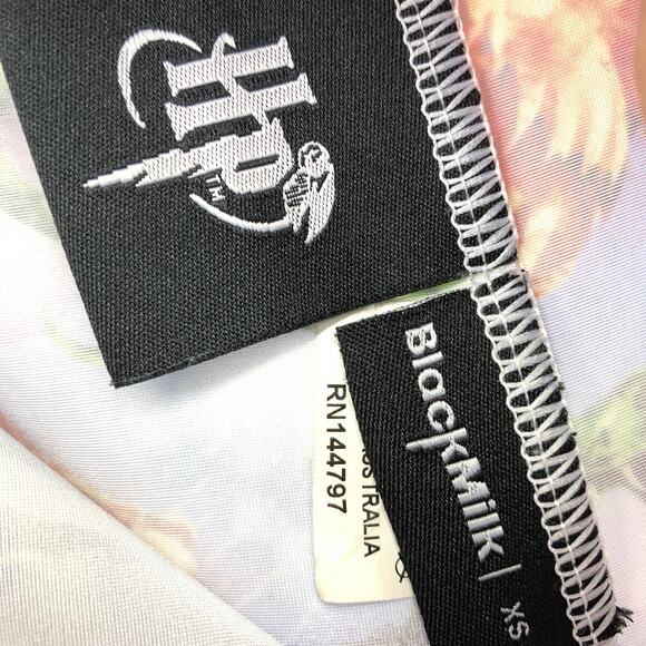 Black Milk Womens Size XS Harry Potter Hogwarts Houses Print Leggings Multicolor - Picture 4 of 8